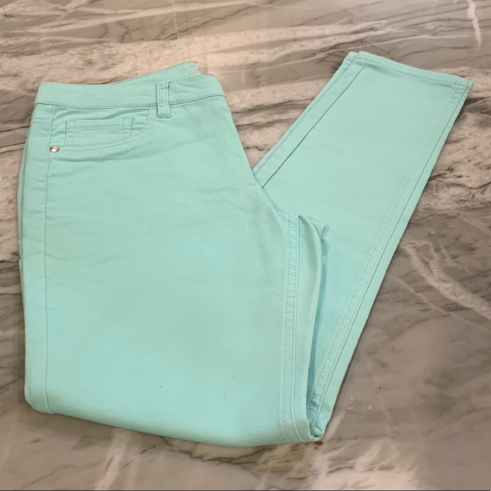Justice Blue Pants TEENS  SIZE 14 1/2